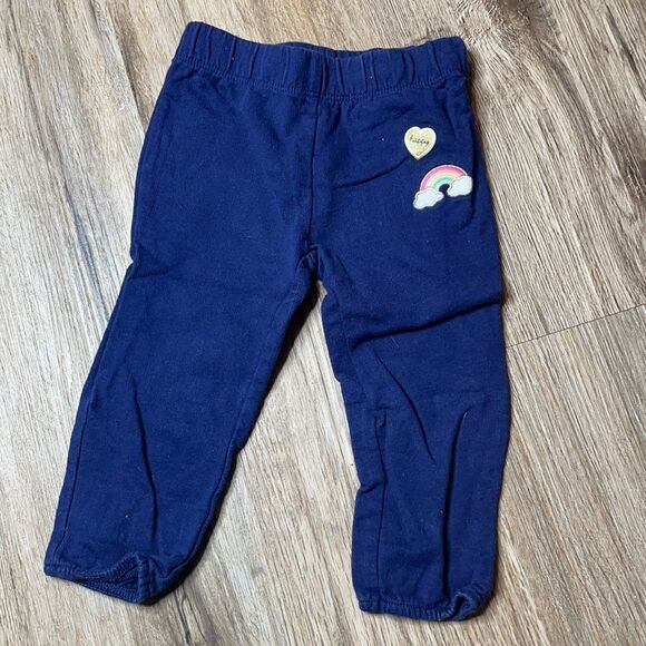 Blue Joggers with Patches - Picture 1 of 10